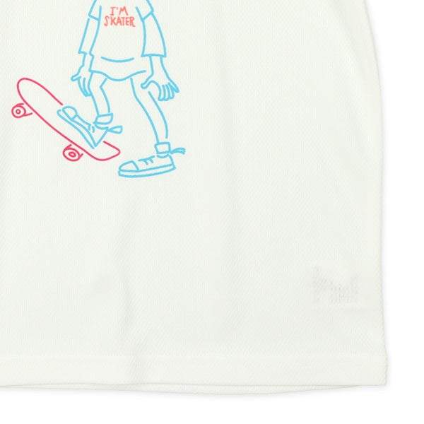 Skateboard Short Sleeve T-shirt