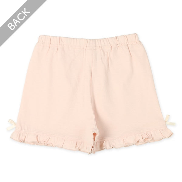 Plain Frill Tight Pants