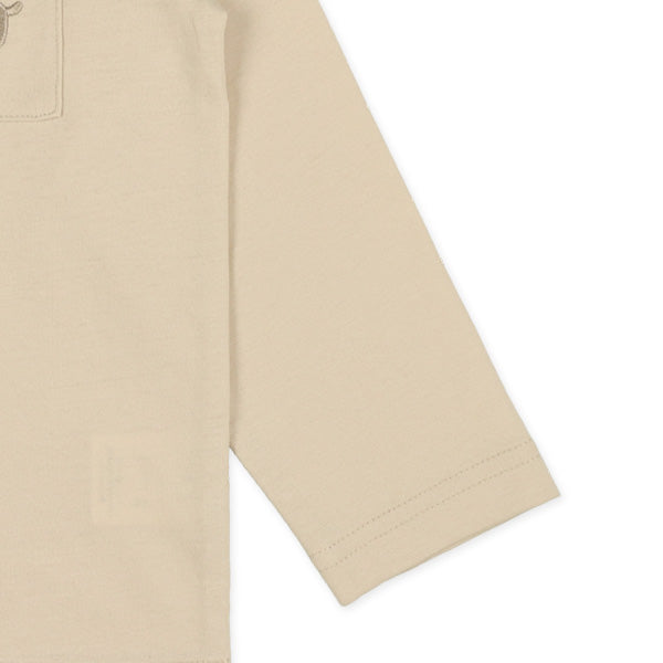 Cute Pocket Long Sleeve Shirt (Winter, Spring, Autumn)