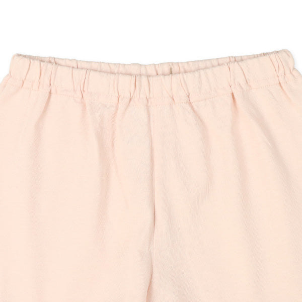 Plain Frill Tight Pants
