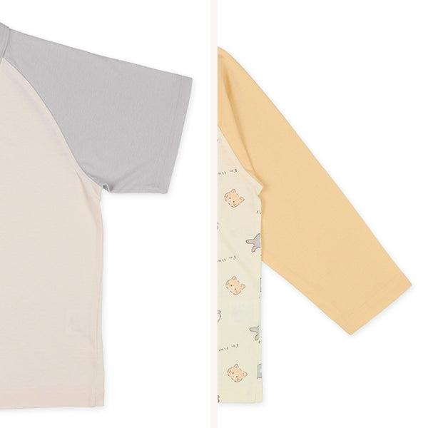 Animal T-shirt and Pants Set