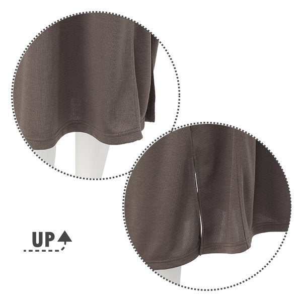 Nursing Hoodie Dress (Winter, Spring, Autumn)
