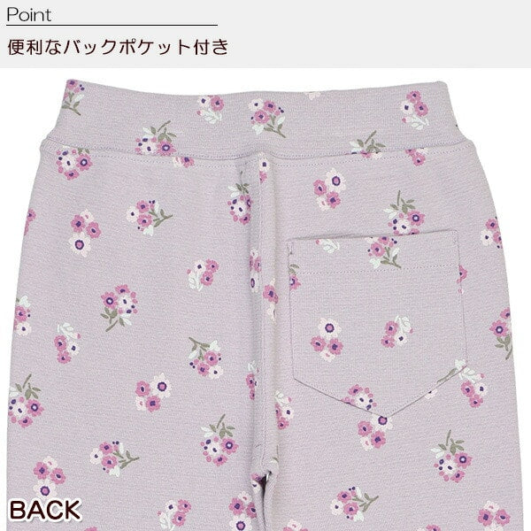 Floral Tight Pants