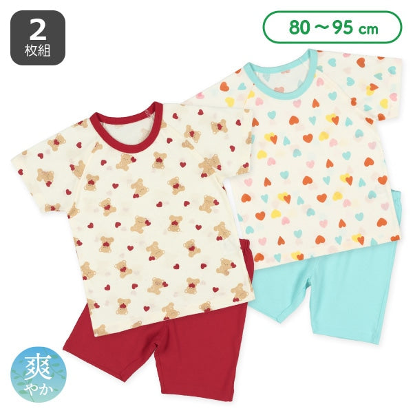 T-shirt and Pants Set for Early Summer