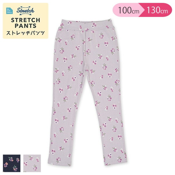 Floral Tight Pants