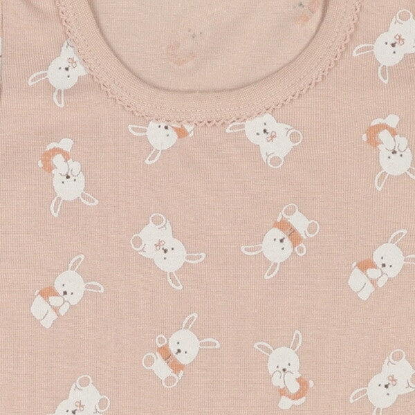 Short-sleeved romper underwear