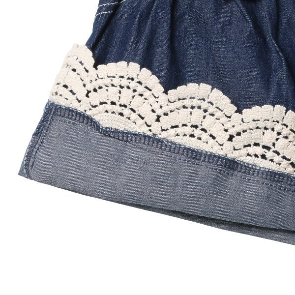 Denim Culotte