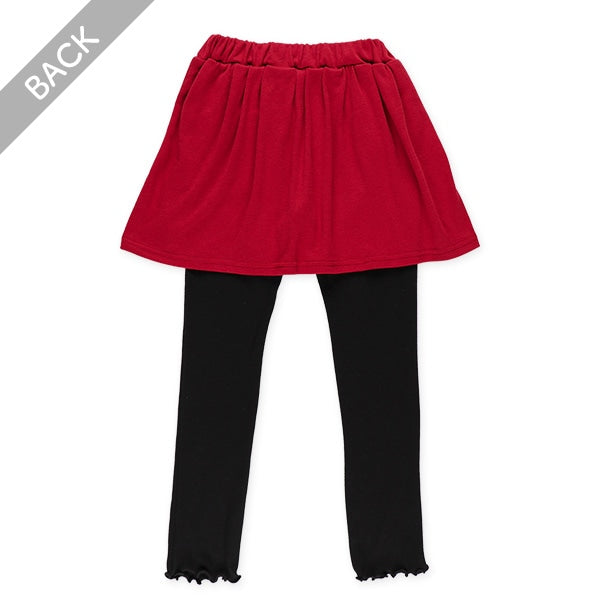 Melow Hem Smooth Skirted Leggings (Winter, Spring, Autumn)