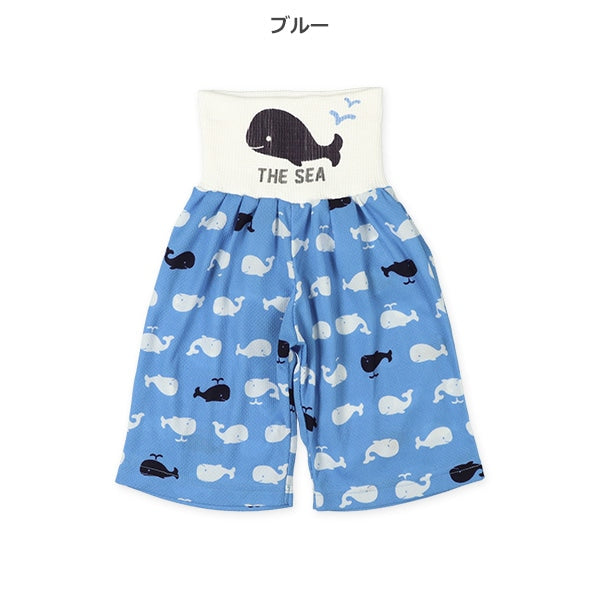 Whale Long High Waist Underwear