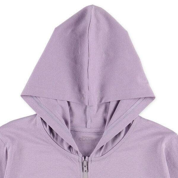 Plain Long Sleeve Hoodie