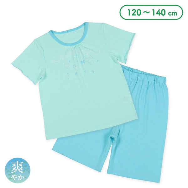 Heart Short Sleeve T-shirt and Pants Set