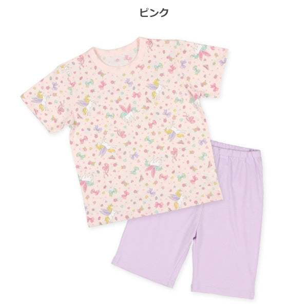 Unicorn Short Sleeve T-shirt and Pants Set