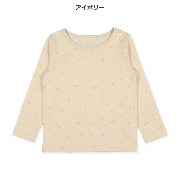Moon and Star Prints T-Shirt (Winter, Spring, Autumn)