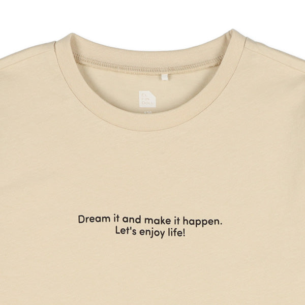 Small English Logo Long Sleeve Shirt (Winter, Spring, Autumn)