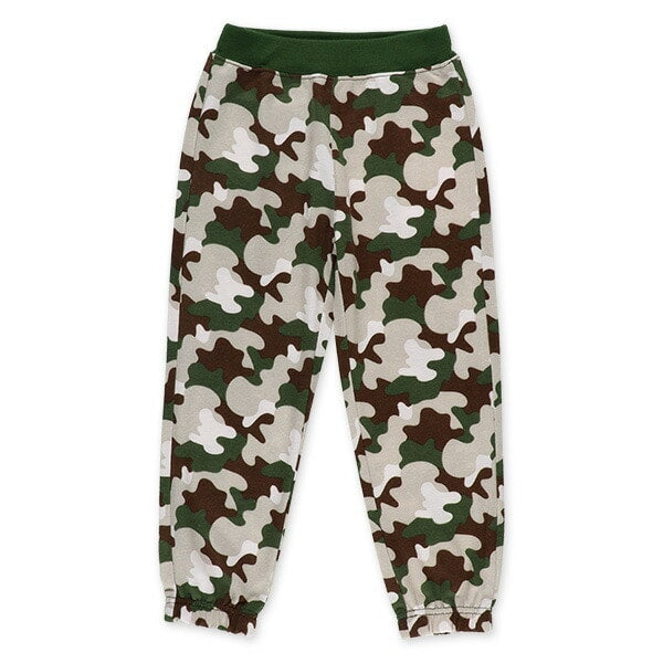 Camouflage Pattern Pants
