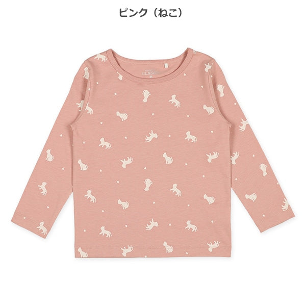 Animal shadow Prints T-Shirt (Winter, Spring, Autumn)