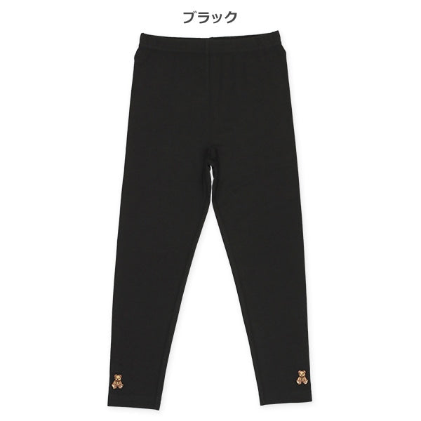 Bear Enbroidery Leggings (Winter, Spring, Autumn)