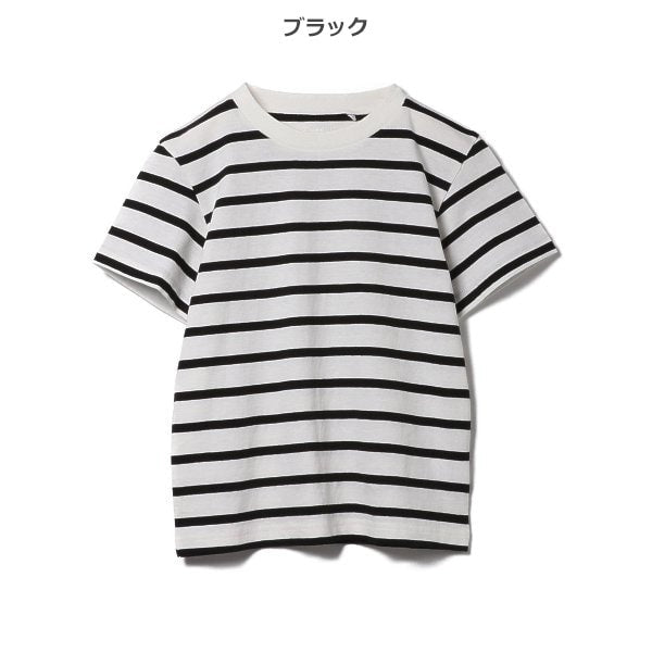 Stripe Short Sleeve T-shirt