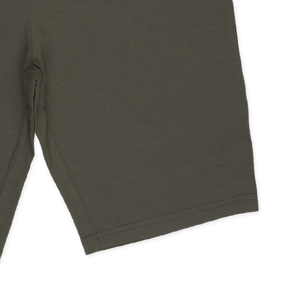 Pattern T-shirt and Pants Set
