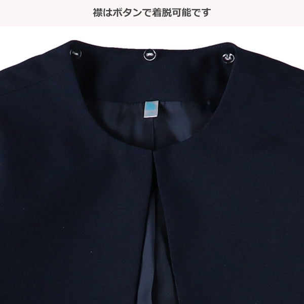 Formal Pleated Dress and Bolero Set (Winter, Spring, Autumn)