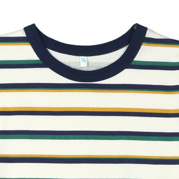 Stripe Short Sleeve T-shirt