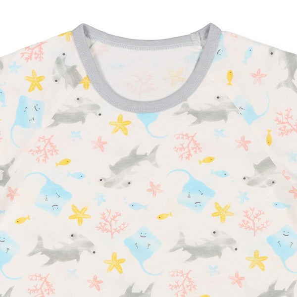 Whale T-shirt and Pants Set