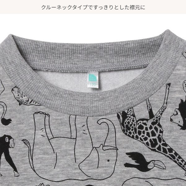 Kids' Boy Brushed Sweatshirt (Winter)