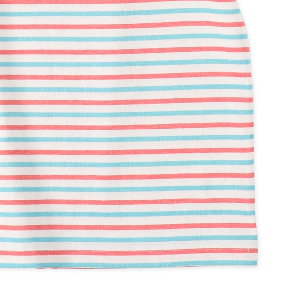 Stripe Short Sleeve T-shirt