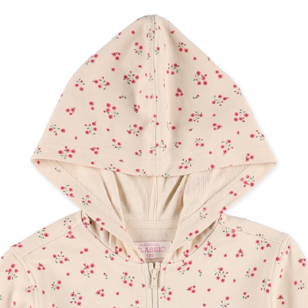 Floral Hoodie (Winter, Spring, Autumn)