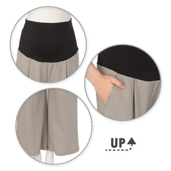 Tummy Comfortable Wide Pants (Winter, Spring, Autumn)