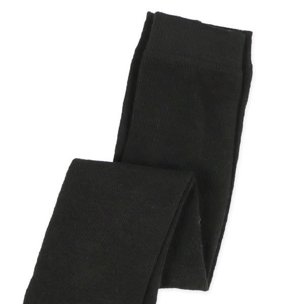 Black Plain Grip Socks