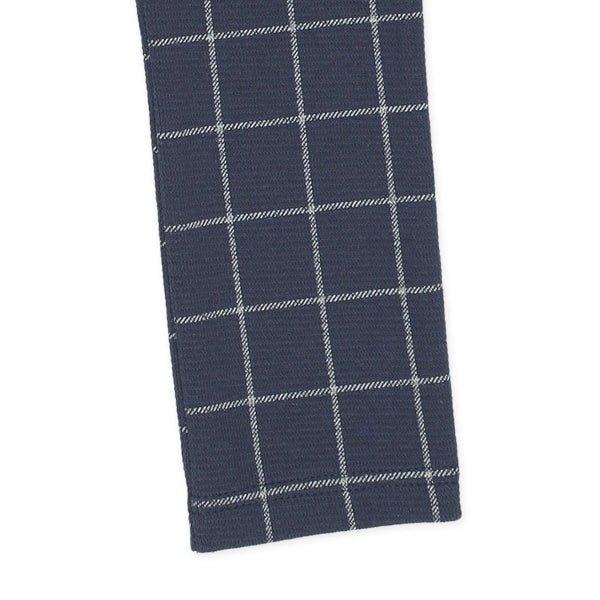 Checked Stretch Pants (Winter, Spring, Autumn)