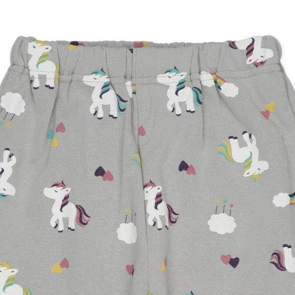 Kids' Girl Brushed Pants