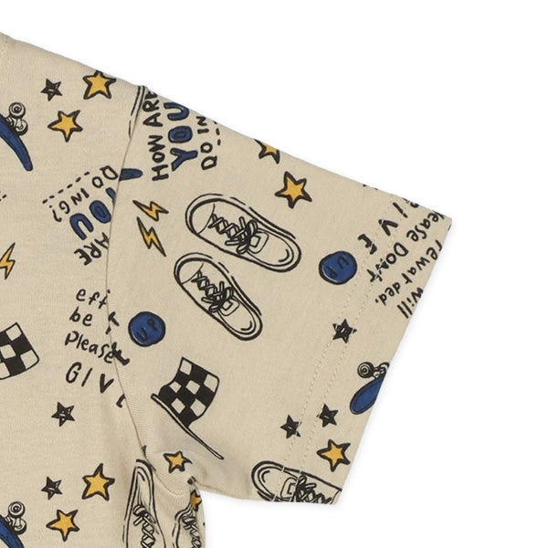 Skateboard Short Sleeve T-shirt