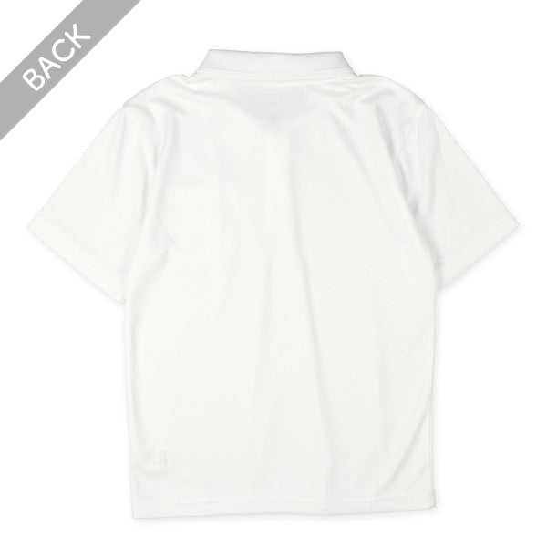 Short Sleeve School Polo Shirt