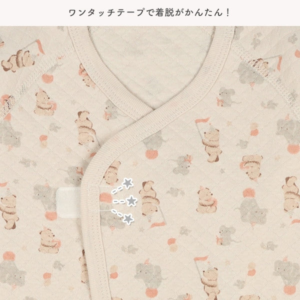 Long Sleeve Coverall Undergarment for Newborns (Winter)