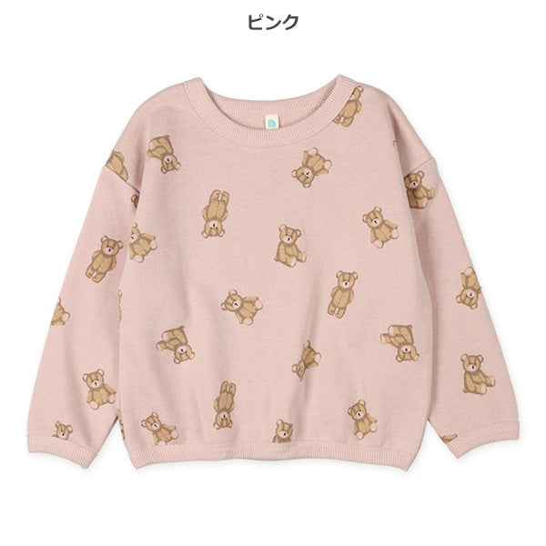 Bear Print Sweatshirt (Winter, Spring, Autumn)