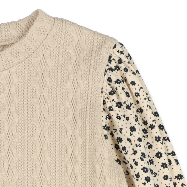 Layered-look T-shirt with Vest (Winter, Spring, Autumn)