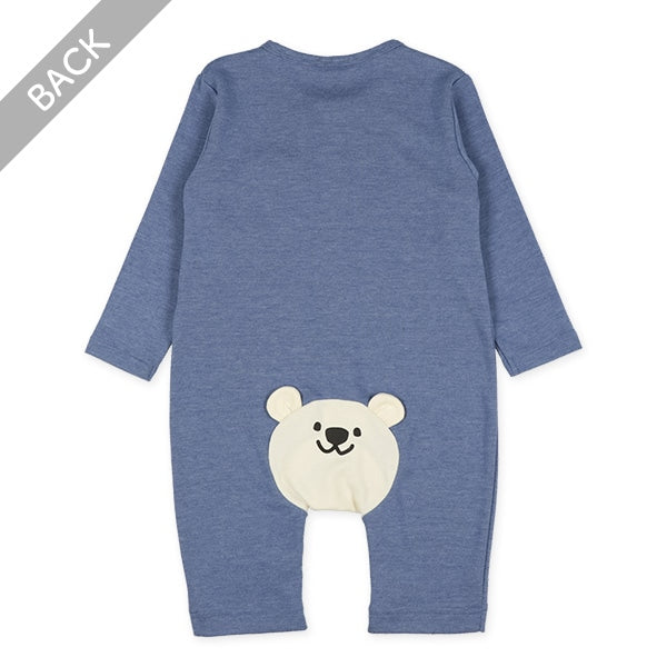 Bear Designed Baby Romper (Winter, Spring, Autumn)