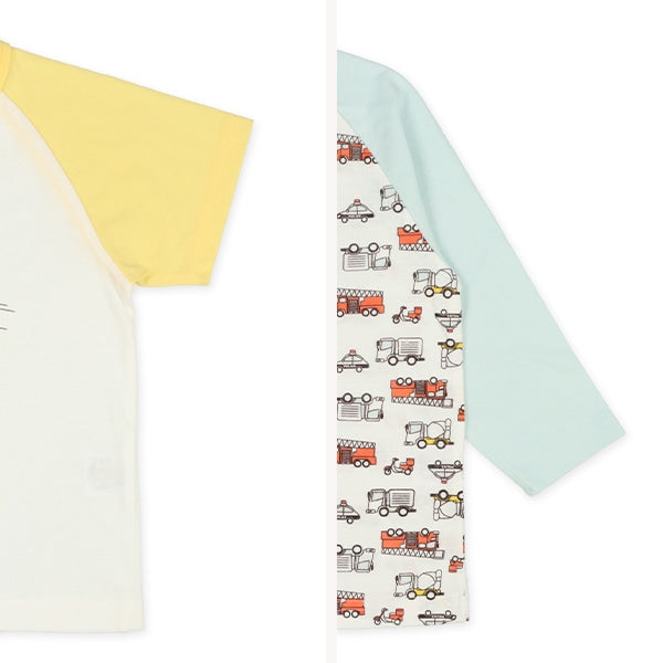 Fire Truck T-shirt and Pants Set
