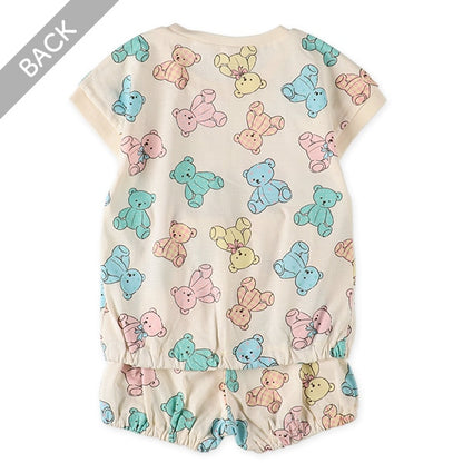 Bear Sleeveless Suit