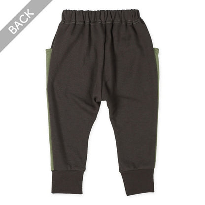 Sarouel Pants with Ear Pockets (Spring)