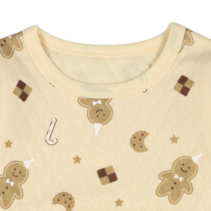 Knit Quilted Pajamas for Baby Boys (Winter)