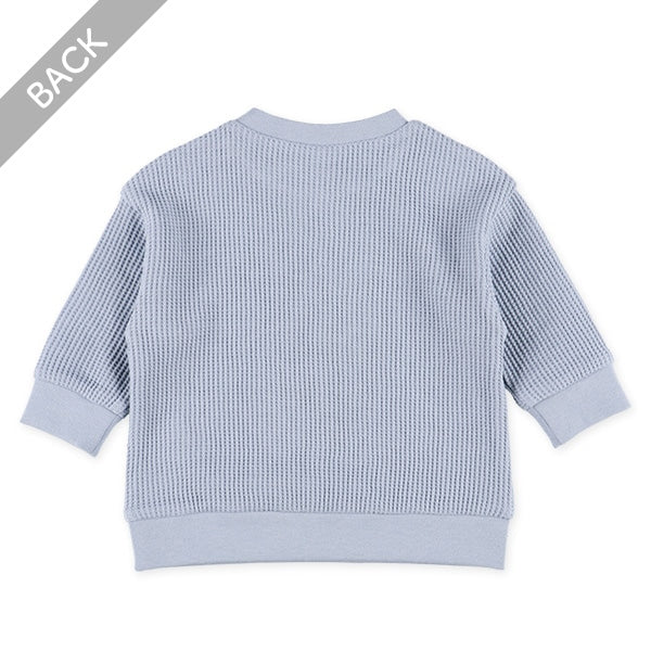 Plain Waffle Sweatshirt (Winter, Spring, Autumn)