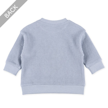 Plain Waffle Sweatshirt (Winter, Spring, Autumn)