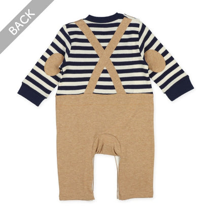 Hanging pre-alls for fall, winter and spring