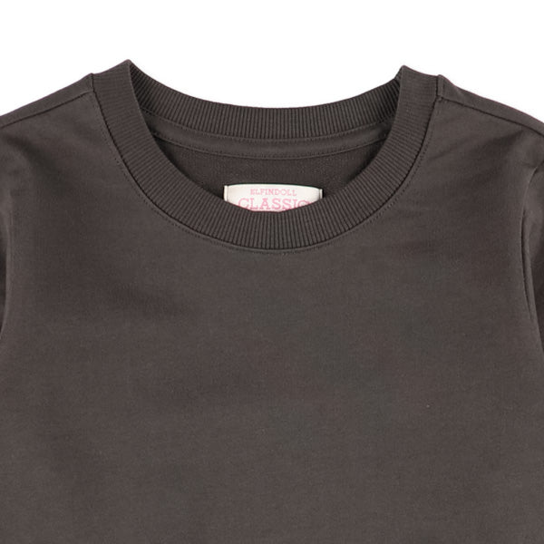 Plain T-Shirt with Checked Skirt (Winter, Spring, Autumn)