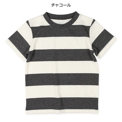 Stripe Short Sleeve T-shirt