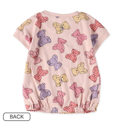 Bear Sleeveless Suit