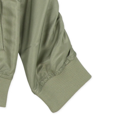 Gathered Sleeves Blouson (Winter, Spring, Autumn)